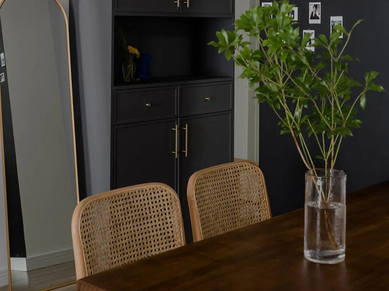 復古田園風室內裝修 長沙五礦萬境水岸 88㎡二居室家裝設計