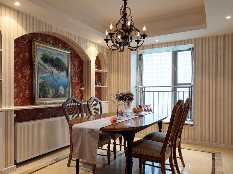 工業(yè)風(fēng)墻面水泥墻怎么處理(圖2) 廣州東晟明珠花園120㎡毛坯房裝修 北歐風(fēng)格全屋裝修 水電安裝