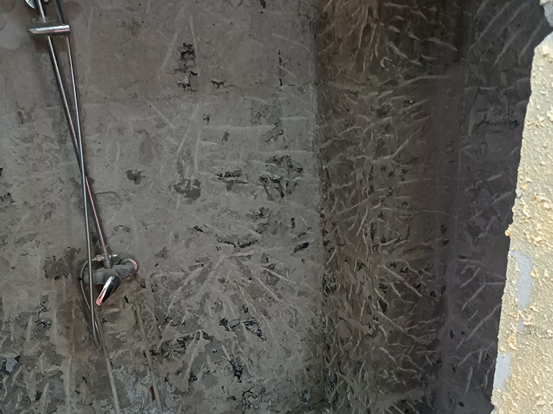 如何在舊房衛(wèi)生間翻新中節(jié)省成本(圖2) 6平米衛(wèi)生間改造 長沙前程麗景小區(qū) 老房子局部整體改造全包半包