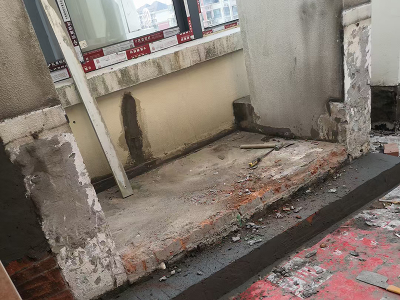 頂樓露臺(tái)翻新改造 西安萬(wàn)科·金域華府 房屋局部裝修全包服務(wù)