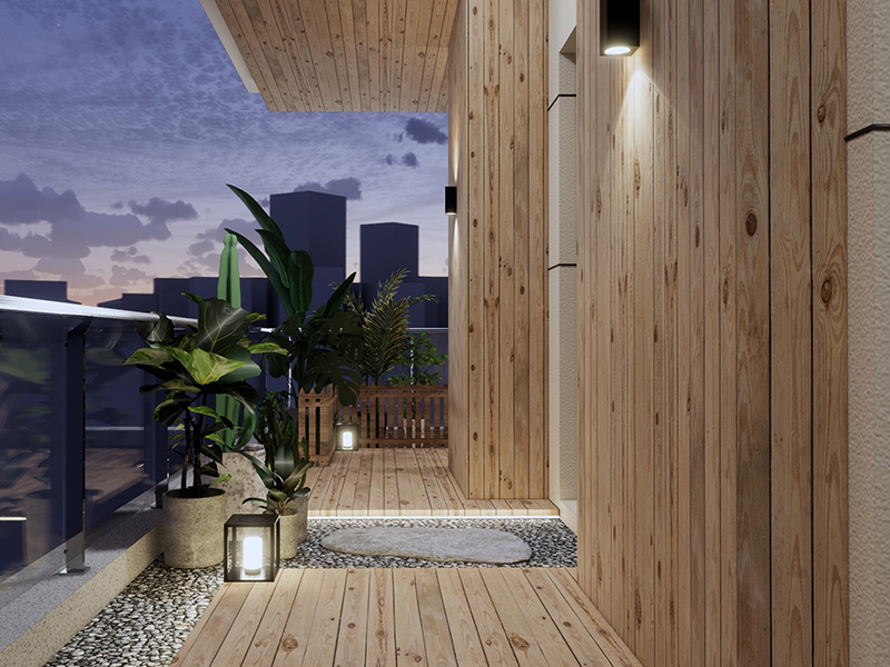 如何設(shè)計舊房陽臺的收納空間