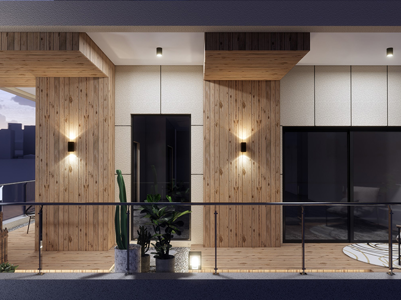 如何選擇適合舊房陽臺的燈具