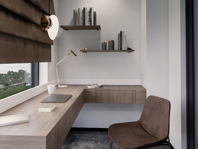 如何選擇舊房廚房的地面材料(圖3) 10平方小書房裝修設(shè)計(jì) 太原泰瑞城小區(qū) 現(xiàn)代簡(jiǎn)約小三居室施工