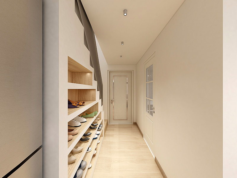 147平小別墅裝修 石家莊萬科新都會 混搭風格家裝全屋設(shè)計案例