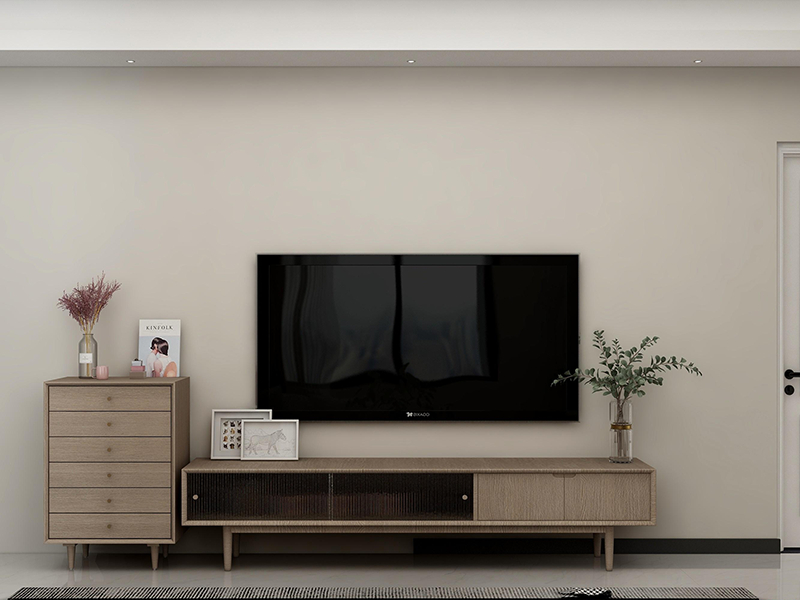 86㎡二居室全屋裝修 | 南充時代天驕二區(qū) 現(xiàn)代簡約風(fēng)格裝修展示