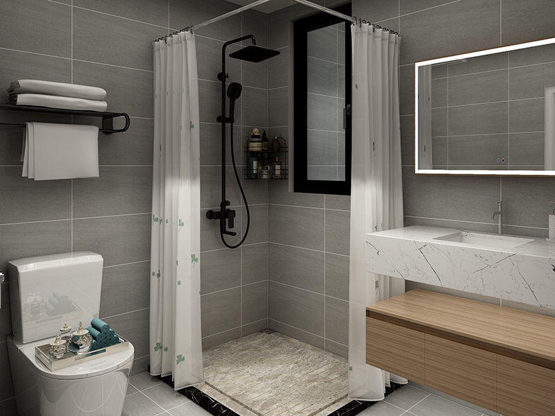 86㎡二居室全屋裝修 | 南充時代天驕二區(qū) 現(xiàn)代簡約風(fēng)格裝修展示