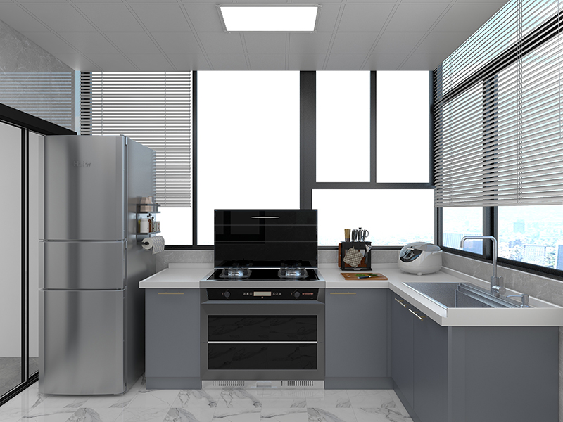 廚房舊灶臺上能直接加不銹鋼臺面嗎？千萬別這樣做(圖3)