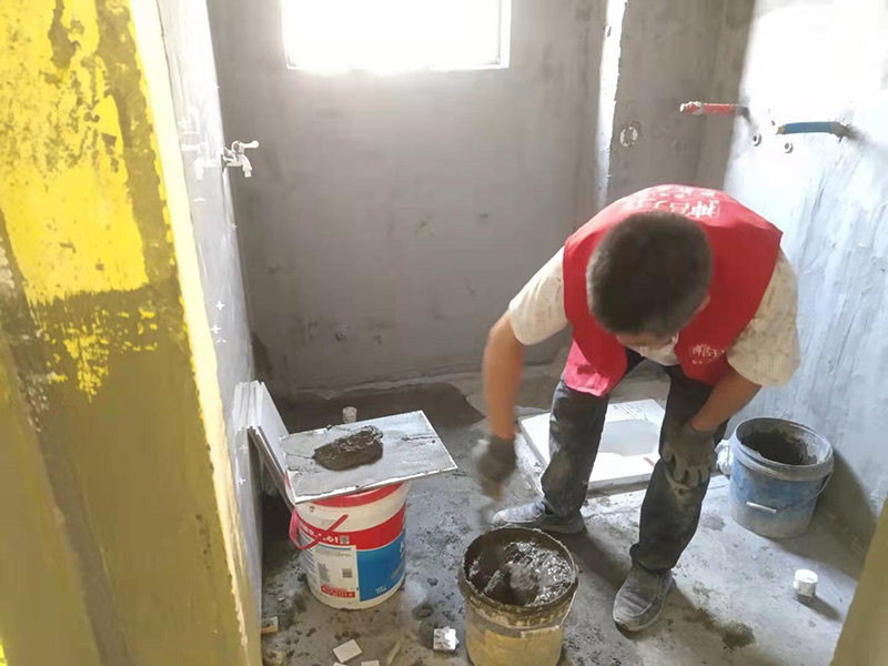 衛(wèi)生間蹲便器安裝教程分享，有經(jīng)驗(yàn)的泥工老師傅都這么做(圖1)