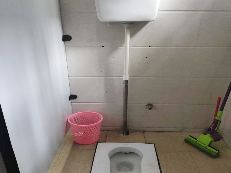 衛(wèi)生間蹲便器安裝教程分享，有經(jīng)驗(yàn)的泥工老師傅都這么做(圖2)