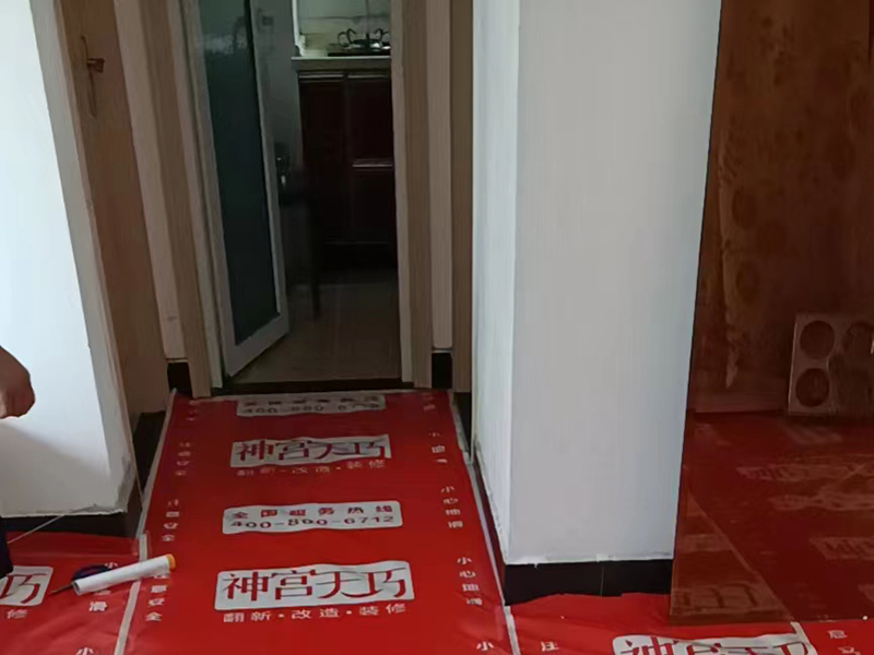 靠近衛(wèi)生間的乳膠漆墻面發(fā)霉怎么處理？墻壁發(fā)霉能徹底解決嗎？(圖3)