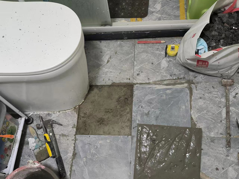 二手房地面翻新瓷磚美縫多少錢？地磚美縫裝飾步驟流程介紹(圖3)