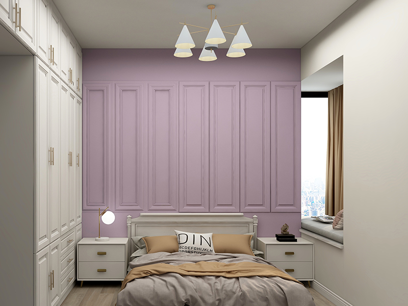 臥室墻面刷乳膠漆后多久能入??？油漆味沒了就能入住嗎(圖3)