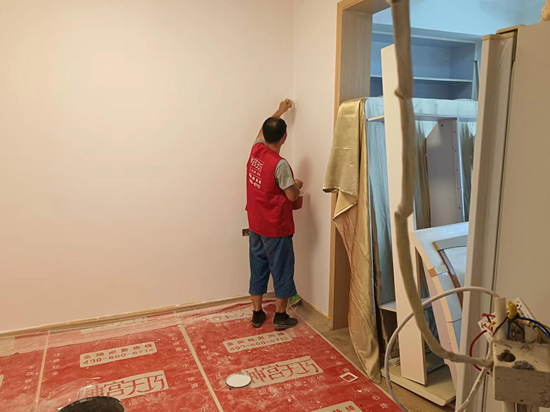出租房墻面裝修路上“四處碰壁”怎么辦？墻面翻新乳膠漆工藝介紹(圖4)