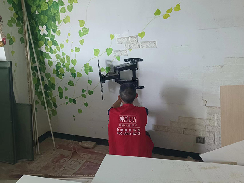 三伏天的新房墻皮發(fā)霉開裂怎么辦？房屋墻面翻新施工技巧(圖4)