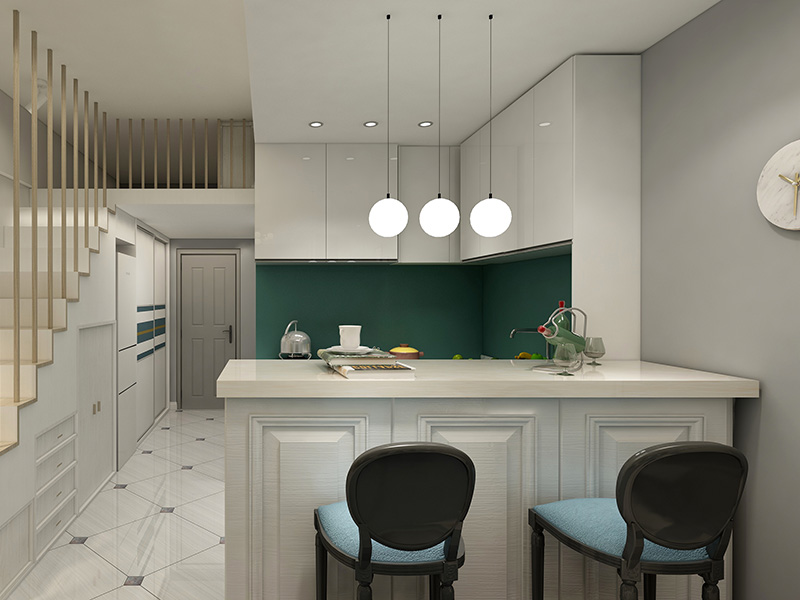 58平毛坯房怎么裝修設計？解決小戶型空間擁擠問題僅需4招(圖3)