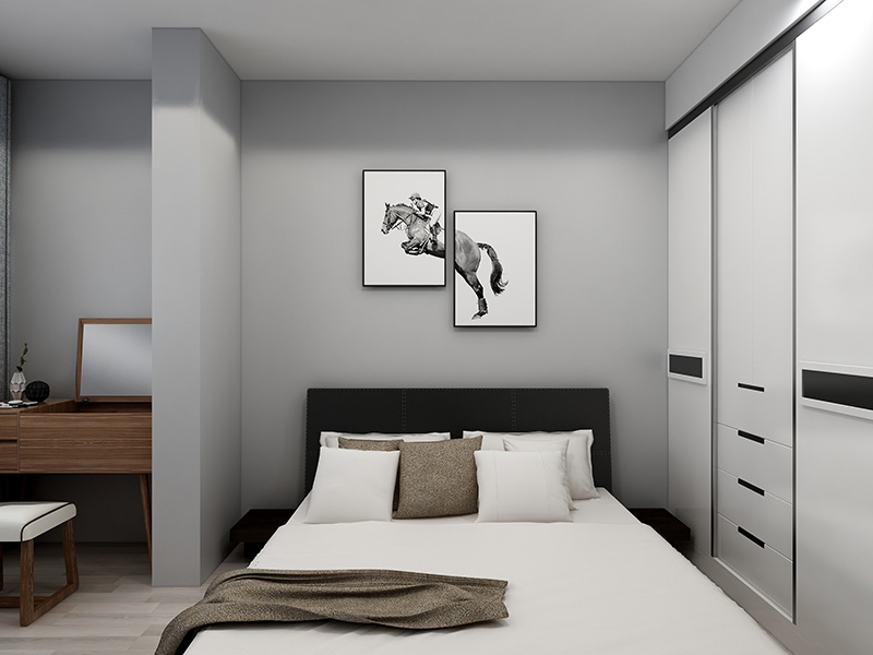 58平毛坯房怎么裝修設計？解決小戶型空間擁擠問題僅需4招(圖2)