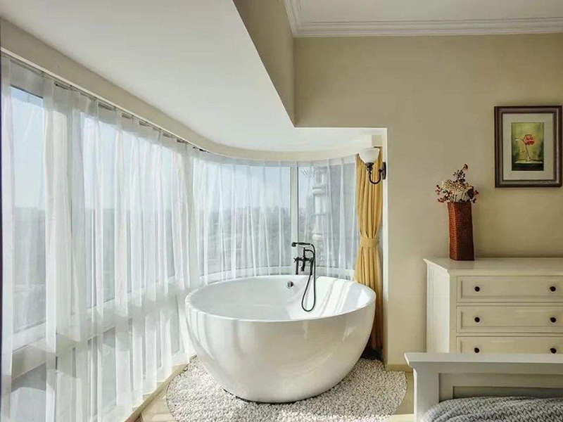 家里陽臺(tái)能改造定制衛(wèi)生間嗎？別眨眼！不一樣的陽臺(tái)拆改案例來了(圖4)