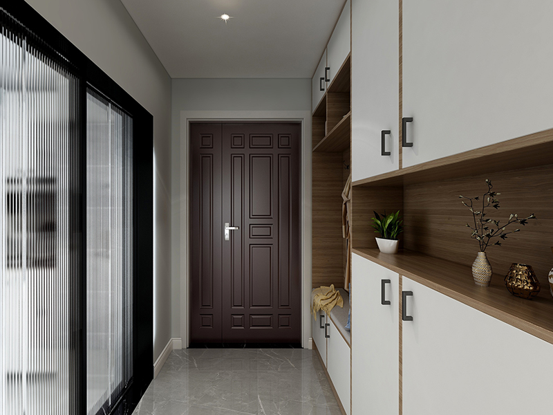 新房裝修有必要安裝玄關(guān)嗎？這些客廳布局要點，您就不懂了吧(圖1)