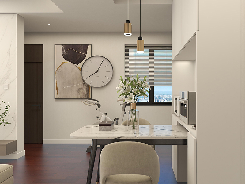  客餐廳裝修硅藻泥可以嗎？重慶餐廳墻面翻新多少錢一平？(圖1)