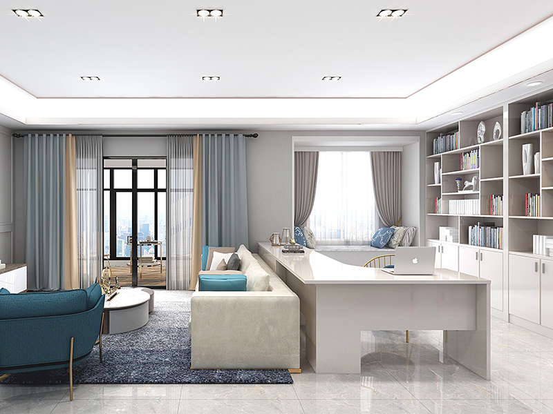 你離“學(xué)霸”，只差一個簡約安靜的書房！(圖3)