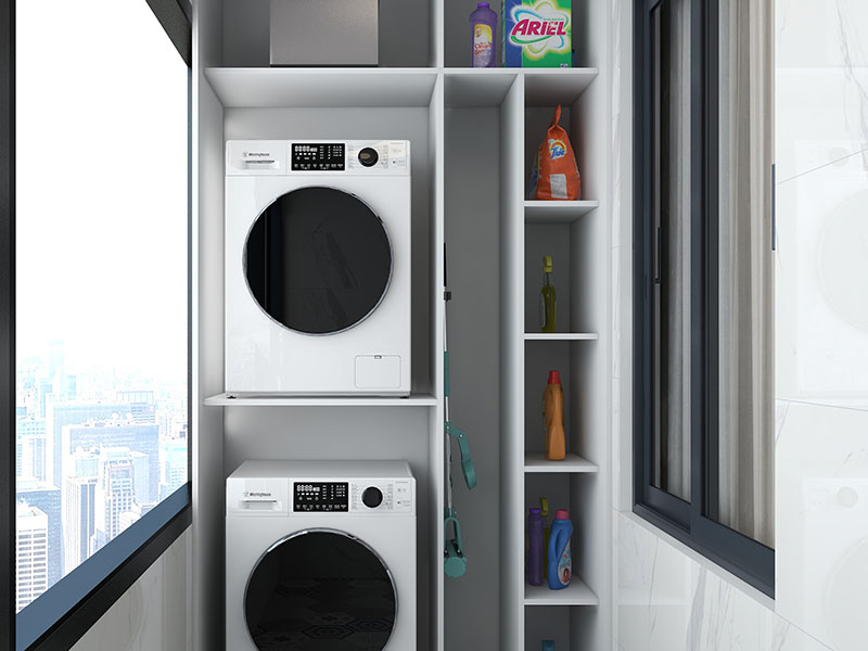 成都二手房陽臺(tái)裝修，怎么才實(shí)用又好看(圖1)