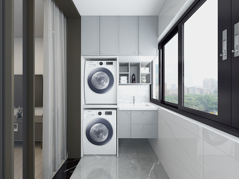 重慶二手房陽(yáng)臺(tái)裝修，怎么才實(shí)用又好看(圖2)