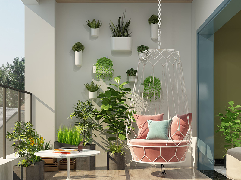 長(zhǎng)沙二手房陽(yáng)臺(tái)裝修，怎么才實(shí)用又好看