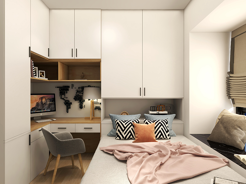 長(zhǎng)沙二手房?jī)和垦b修乳膠漆顏色怎么選