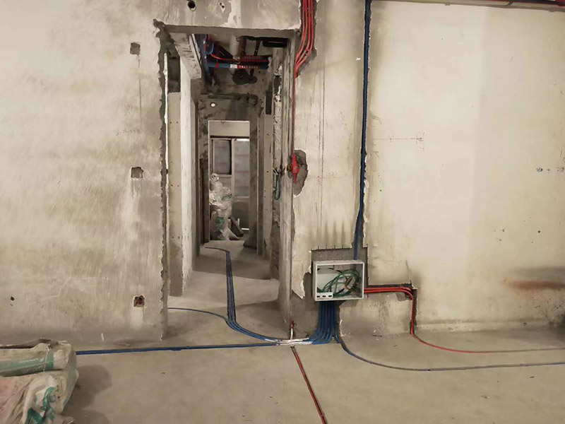 武漢室內(nèi)裝修水電包工包料多少錢一平方？(圖3)