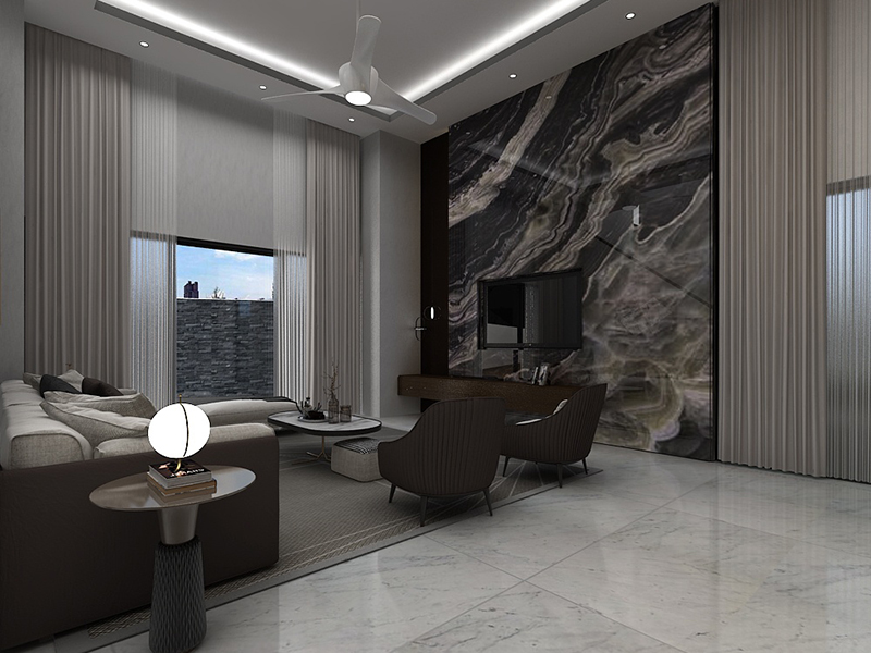 長(zhǎng)沙室內(nèi)裝修墻板多少錢(qián)一平方？長(zhǎng)沙室內(nèi)裝修墻板報(bào)價(jià)明細(xì)(圖2)