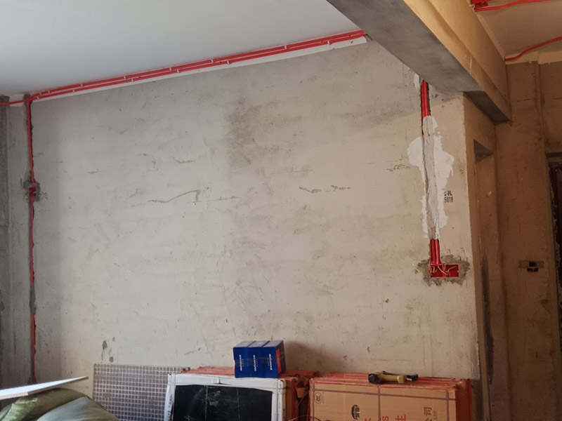 廣州室內裝修水電包工包料多少錢一平方？(圖1)