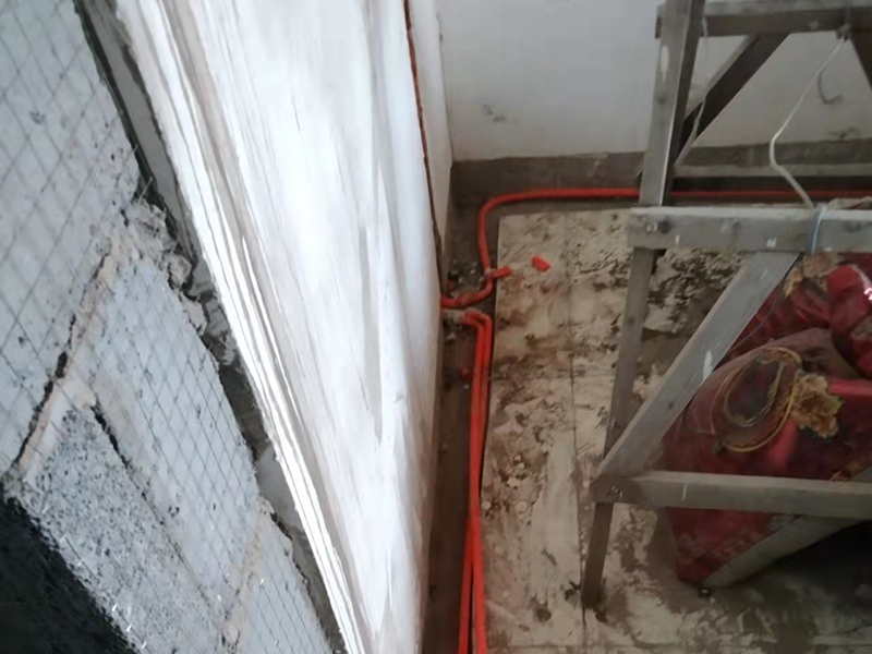 上海室內(nèi)裝修水電包工包料多少錢一平方？