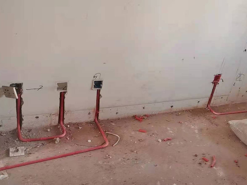 石家莊室內(nèi)裝修水電包工包料多少錢一平方？