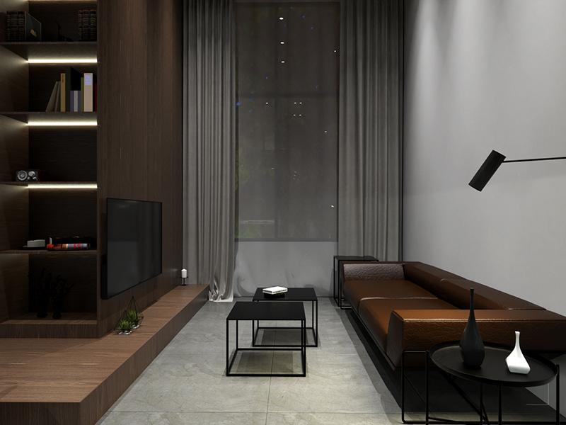 進門玄關(guān)走廊怎么裝修？這些裝修風(fēng)水學(xué)問您了解多少(圖1)