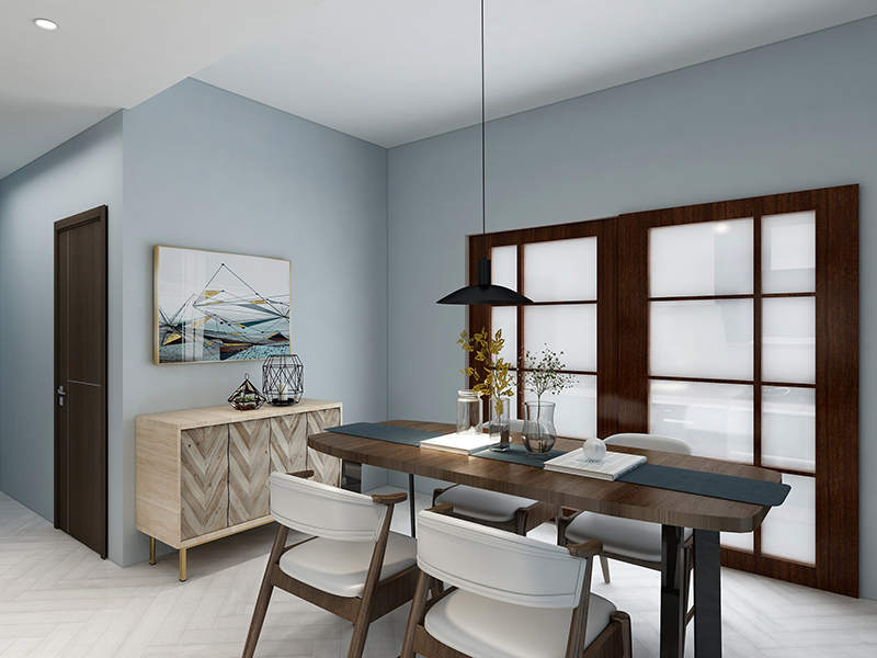 進門玄關(guān)走廊怎么裝修？這些裝修風(fēng)水學(xué)問您了解多少(圖2)