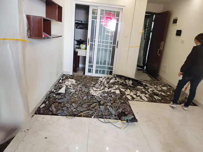 長沙室內(nèi)地板磚裝修價格多少一平方(圖1)