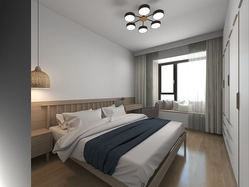 廣州臥室安裝什么燈好？廣州臥室安裝風(fēng)扇燈好不好？(圖3)