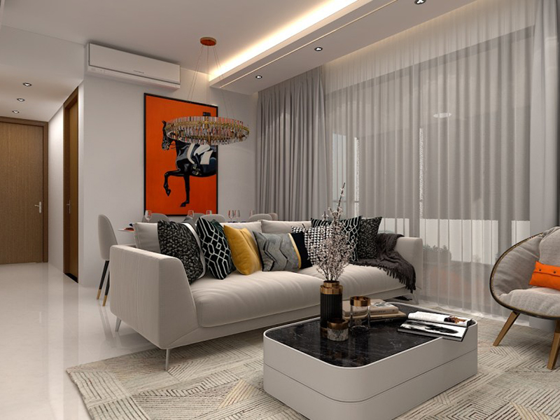 上?？蛷d安裝什么燈具比較好？(圖3)