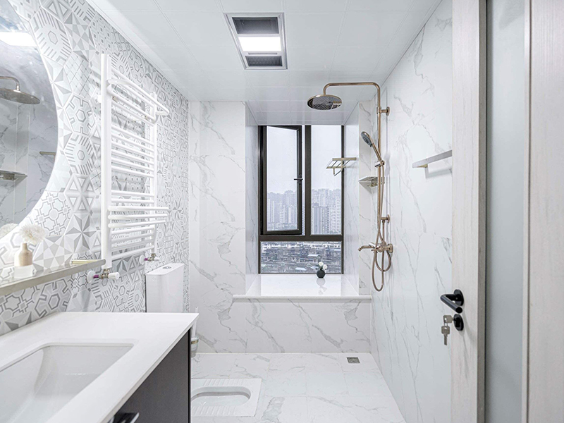 天津衛(wèi)生間安裝什么門比較好？(圖2)