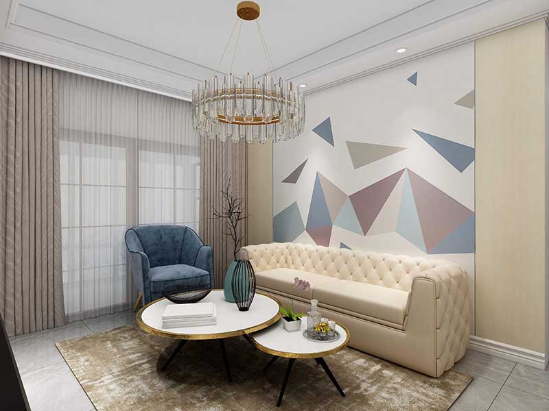 太原客廳安裝什么燈具比較好？(圖4)