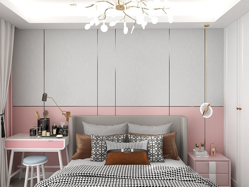 太原臥室安裝什么燈好？太原臥室安裝風扇燈好不好？(圖3)