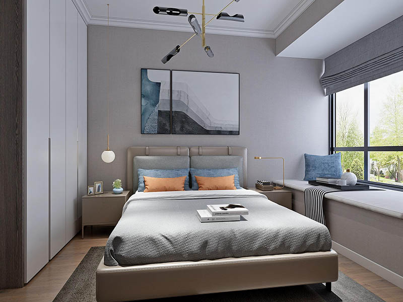 太原臥室安裝什么燈好？太原臥室安裝風扇燈好不好？(圖4)