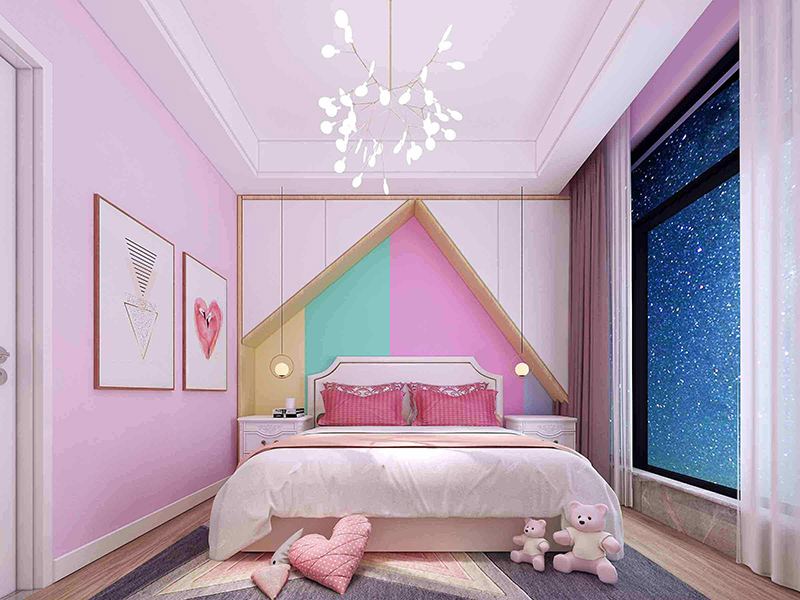 太原兒童房安裝榻榻米還是普通床？(圖4)