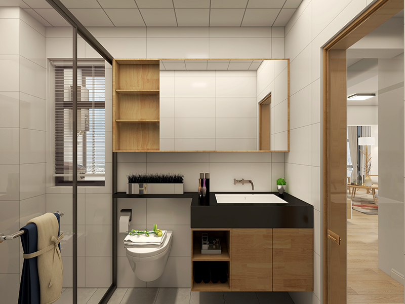 寧波衛(wèi)生間安裝什么門比較好？(圖2)