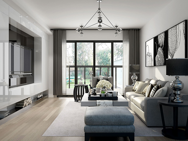 金華客廳安裝什么燈具比較好？(圖3)