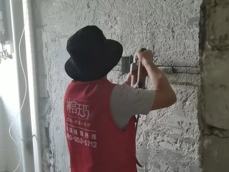 舊房水電鋪設(shè)跟房屋局部裝修有什么不同？一看便知(圖3)