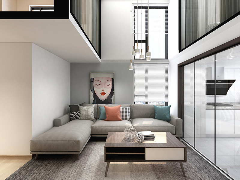 180平小戶型復(fù)式樓裝修設(shè)計(jì)怎么做，原來緊湊型也是種“高級(jí)感”(圖1)