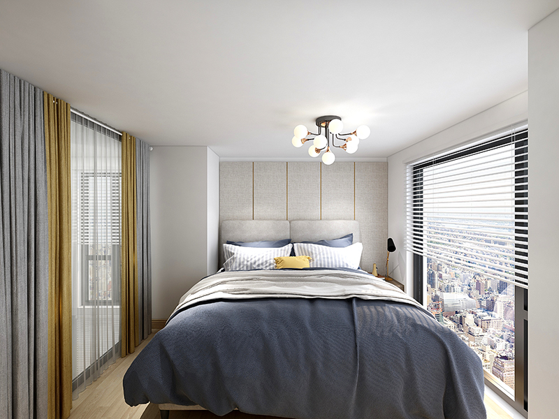 180平小戶型復(fù)式樓裝修設(shè)計(jì)怎么做，原來緊湊型也是種“高級(jí)感”(圖2)