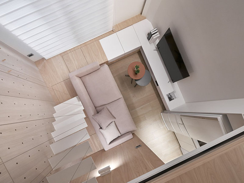 西安新中式出租房翻新案例_西安115平米房子裝修設計方案(圖4)