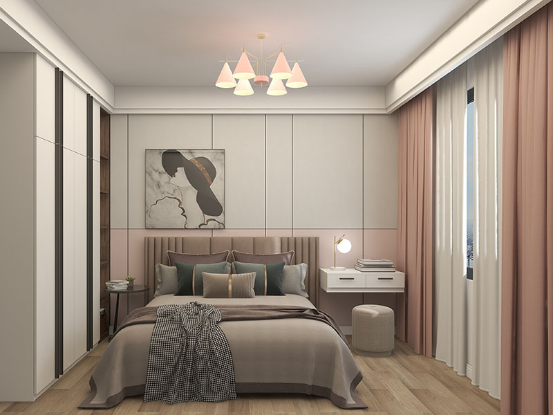 上海輕奢風(fēng)格舊房屋翻新案例_上海120平米房子裝修設(shè)計(jì)方案(圖1) 上海輕奢風(fēng)格舊房屋翻新案例_上海120平米房子裝修設(shè)計(jì)方案(圖1)